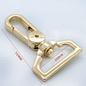 1’’ Chunky Lobster $15.00/10 Pieces Light Gold