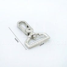 Load image into Gallery viewer, 1’’ Chunky Lobster $15.00/10 Pieces Silver
