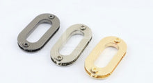 Load image into Gallery viewer, 1’ Oval Screw In Grommet $15.00/10 Sets

