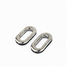 Load image into Gallery viewer, 1’ Oval Screw In Grommet $15.00/10 Sets
