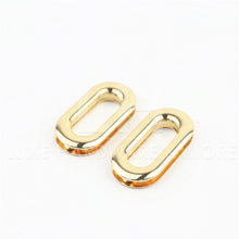 Load image into Gallery viewer, 1’ Oval Screw In Grommet $15.00/10 Sets

