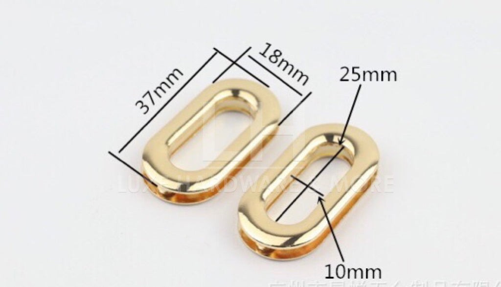 1’ Oval Screw In Grommet $15.00/10 Sets