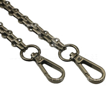 Load image into Gallery viewer, 120 Cm Long Metal Chain $15.00/ Piece Gunmetal
