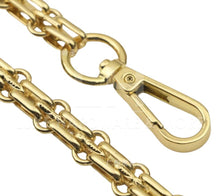 Load image into Gallery viewer, 120 Cm Long Metal Chain $15.00/ Piece Light Gold
