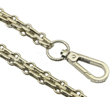 Load image into Gallery viewer, 120 Cm Long Metal Chain $15.00/ Piece Silver
