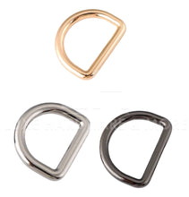Load image into Gallery viewer, 14.8 Mm/19 Mm Seamless D Ring $6.50 - $8.00/ 10 Pieces
