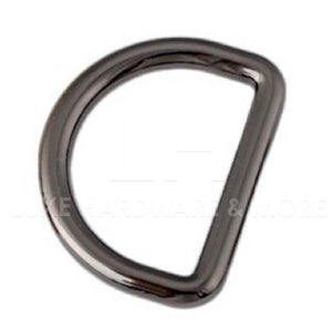 14.8 Mm/19 Mm Seamless D Ring $6.50 - $8.00/ 10 Pieces 19 Gunmetal