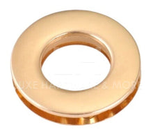 Load image into Gallery viewer, 15.7 Mm Inner Measurement Screw In Grommet $14.00/10 Set Light Gold -
