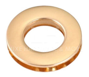 15.7 Mm Inner Measurement Screw In Grommet $14.00/10 Set Light Gold -
