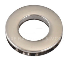 Load image into Gallery viewer, 15.7 Mm Inner Measurement Screw In Grommet $14.00/10 Set Silver -
