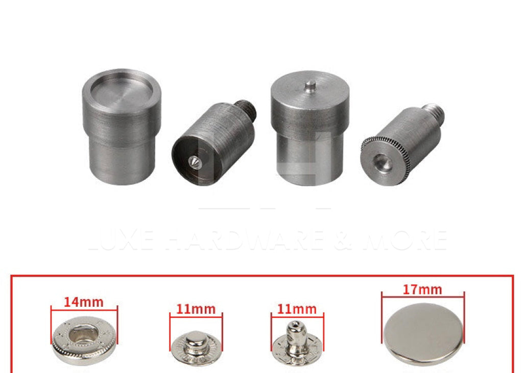 17Mm Fashion Snap Die Set $29.99/Set
