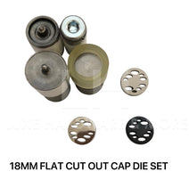 Load image into Gallery viewer, 15Mm &amp; 17Mm Fashion Snap Die Set $7.50 - $29.99/Set 18 Mm For 18Mm Cut Out Cap
