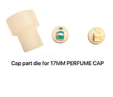 Load image into Gallery viewer, 15Mm &amp; 17Mm Fashion Snap Die Set $7.50 - $29.99/Set Cap Only For Perfume
