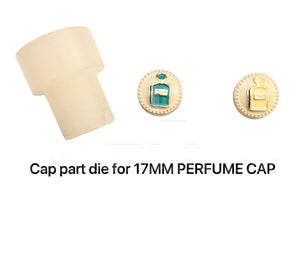 15Mm & 17Mm Fashion Snap Die Set $7.50 - $29.99/Set Cap Only For Perfume