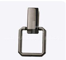 Load image into Gallery viewer, 15Mm Strap Connector $8.60/ 4 Pieces Gunmetal
