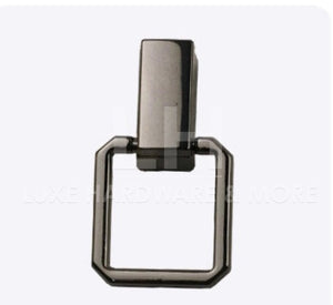 15Mm Strap Connector $8.60/ 4 Pieces Gunmetal