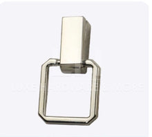 Load image into Gallery viewer, 15Mm Strap Connector $8.60/ 4 Pieces Silver
