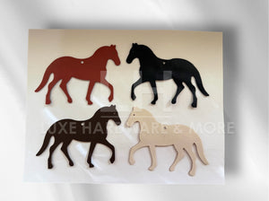 15Mm Thick Wood Base Horse Cutting Die $35.00/Each