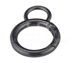 16.5Mm/19Mm/24.5Mm( 8 Shape) Spring Gate Ring $6.00 - $8.00/ 10 Pieces 19 Mm Gunmetal