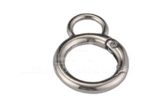 16.5Mm/19Mm/24.5Mm( 8 Shape) Spring Gate Ring $6.00 - $8.00/ 10 Pieces 19 Mm Silver
