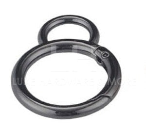 16.5Mm/19Mm/24.5Mm( 8 Shape) Spring Gate Ring $6.00 - $8.00/ 10 Pieces 24.5 Gunmetal