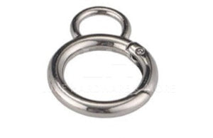 16.5Mm/19Mm/24.5Mm( 8 Shape) Spring Gate Ring $6.00 - $8.00/ 10 Pieces 16.5 Mm Silver