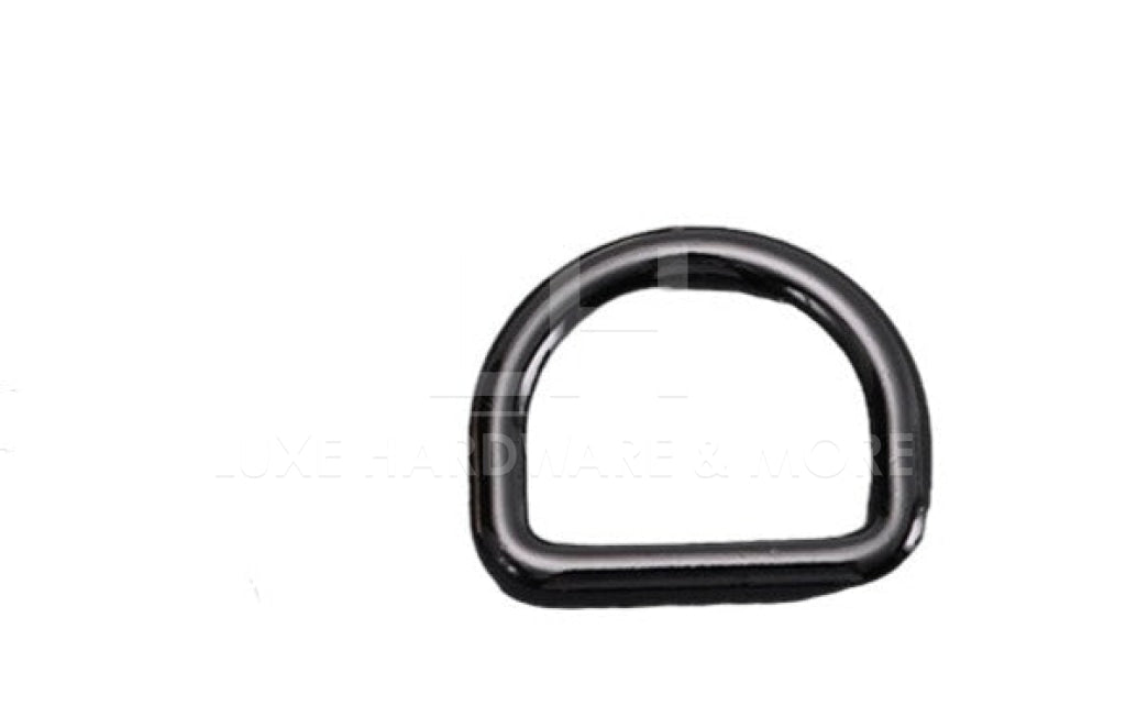 16 Mm Seamless D Ring $5.00/10 Pieces Gunmetal