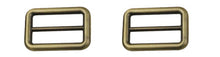 Load image into Gallery viewer, 32Mm (1.25) Slider In 4 Colors $1.30/Each Brush Antique Brass

