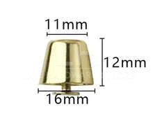 Load image into Gallery viewer, NOVEMBER PREORER - 16MM BUCKET PURSE FEET $10.00/10 PIECES
