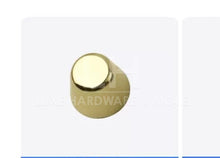 Load image into Gallery viewer, NOVEMBER PREORER - 16MM BUCKET PURSE FEET $10.00/10 PIECES LIGHT GOLD
