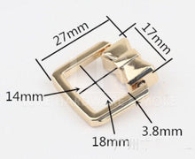 Load image into Gallery viewer, 18Mm Strap Connector With Bow Tie $7.80/ 4 Pieces
