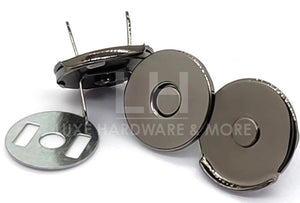 18Mm Ultra Thin Magnetic Snap With ’Partial Cover’ $6.50/10 Sets