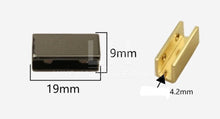 Load image into Gallery viewer, 19Mm Strap End $8.00/10 Pieces
