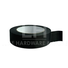 Load image into Gallery viewer, 20MM - 1 INCH WIDE BLACK SINGLE SIDED REINFORCEMENT TAPE $4.50 - 5.50/ROLL OF 45 METERS (Copy) 20MM WIDE BLACK -45
