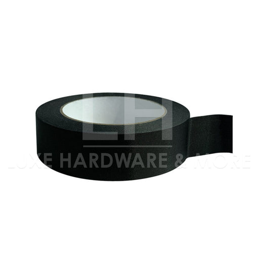20MM - 1 INCH WIDE BLACK SINGLE SIDED REINFORCEMENT TAPE $4.50 - 5.50/ROLL OF 45 METERS (Copy) 20MM WIDE BLACK -45