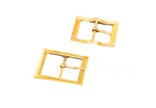 Load image into Gallery viewer, 20Mm (3/4 Inch) Light Gold Buckle $0.99/Each
