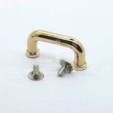 Load image into Gallery viewer, 20Mm Bridge $7.00/10 Pieces Light Gold

