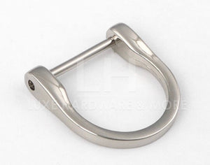 25Mm Inner Measurement Horse Shoe D Ring $1.80/Each Silver