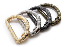 Load image into Gallery viewer, 32Mm Inner Measurement Snake D Ring $2.00/each
