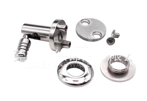 304 Stainless Steel High End Latch Lock $9.00 / Each Silver