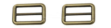 Load image into Gallery viewer, 32Mm (1.25) Slider In 4 Colors $1.30/Each Brush Antique Brass

