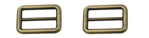 32Mm (1.25) Slider In 4 Colors $1.30/Each Brush Antique Brass
