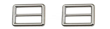 Load image into Gallery viewer, 32Mm (1.25) Slider In 4 Colors $1.30/Each Silver
