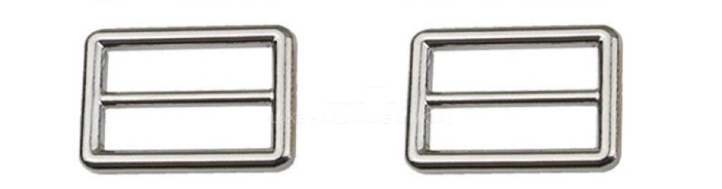32Mm (1.25) Slider In 4 Colors $1.30/Each Silver