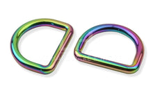 Load image into Gallery viewer, 32Mm Rainbow D Ring $1.50/Each
