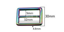 Load image into Gallery viewer, 32Mm Rainbow Slider $1.90/Each
