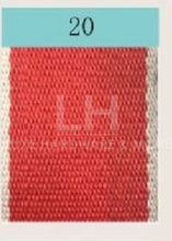 Load image into Gallery viewer, 38 Mm (1.5 Inch) Webbing $12.00 - $15.00 /10 Yards #20 Red Color $12.00/10 1.3 Thick
