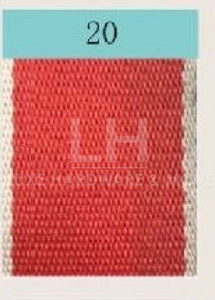 38 Mm (1.5 Inch) Webbing $12.00 - $15.00 /10 Yards #20 Red Color $12.00/10 1.3 Thick