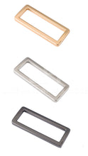 Load image into Gallery viewer, 38 Mm Seamless Rectangle Ring $10.00/10 Pieces (Made From Zinc Alloy)
