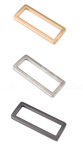 38 Mm Seamless Rectangle Ring $10.00/10 Pieces (Made From Zinc Alloy)